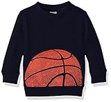 Gymboree Boys' Toddler Boys' Graphic Sport Tee Dark Marine 12-18 [並行輸入品]