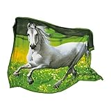 Legler Horse Fleece Blanket Children's Furniture by Legler