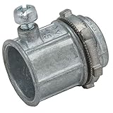 Hubbell-Raco 2602CP Connector Set-Screw 1/2-Inch Trade Size EMT Zinc Uninsulated Pack of 50 [並行輸入品]