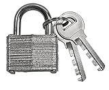 ガードセキュリティ550 Wardedラミネート加工南京錠with 2インチ標準シャックル