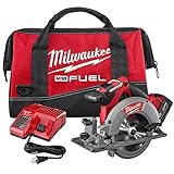 Milwaukee 2730-21 M18 Fuel 6 1/2 Circ Saw 1 Bat Kit [並行輸入品]