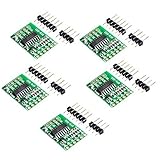 CHENBO(TM) 5 Pcs HX711 Weighing Sensor Dual-Channel 24 Bit Precision A/D Module Pressure Sensor [並行輸