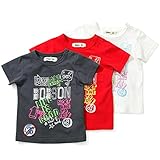 Bobson 半袖Tシャツ(80～130cm) キムラタンの子供服 オフホワイト 110 ( 77147x77647-152 )