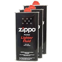 Amazon.co.jp: [ZIPPO] ジッポライター用 純正 オイル 大缶 355ml 3本