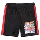 烈車戦隊トッキュウジャー キッズ・ジュニア水着 sw1682 120cm ブラック