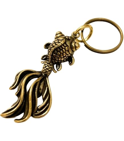 Amazon.co.jp: Brass Keychain Triple Chinko-kun / Thai Amulet