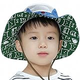 帽子 uvカット コットン 赤ちゃん 男の子 女の子 両用 熊　可愛い (ネイピー)