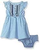 DKNY DRESS ベビー・ガールズ カラー: グレイ