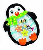 Earlyears Penguin Tabletop Water Pal Travel Water Play Mat for Ages 6 Months and Up [並行輸入品]
