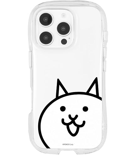 Amazon.co.jp: グルマンディーズ にゃんこ大戦争 iPhone16 対応