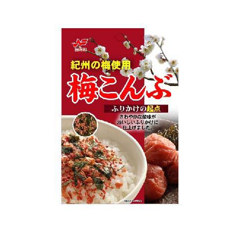 ニチフリ ふりかけの起点 梅こんぶ
