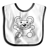 Maus 1 Cコットン幼児子供用調節可能な男の子女の子ベビーエプロンドレスエプロンドレスbaby-unisex
