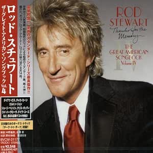 Amazon ザ・グレイト・アメリカン・ソングブック Vol.4 ロッド・スチュワート, デイヴ・コーズ, ジョージ・ベンソン