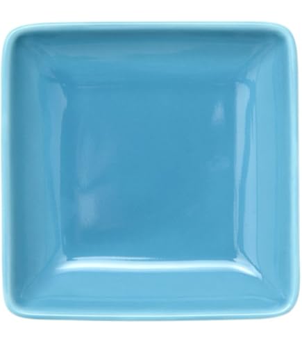 Amazon | 角田淳 すみ切り長方皿 小 2点 角皿 | ノーブランド品 | 小皿