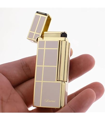 Amazon.co.jp: ALFRED DUNHILL ユニークライター ゴールド 高さ6.5×幅