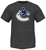 NHLメンズIntense Defense基本的なチームロゴファッションTシャツ L ブラック