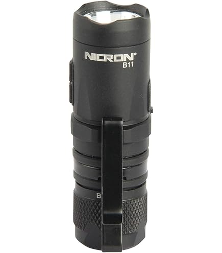 Amazon.co.jp: NICRON (ニクロン) 1200ルーメン EDC懐中電灯