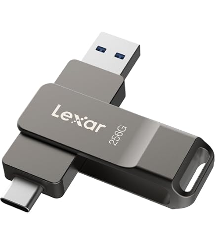 Amazon.co.jp: Lexar 1TB ソリッドステートデュアルドライブ D500 USB