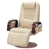 AZUMAYA パーソナルチェア回転式 PRC-509VCN