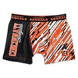 Cincinnati Bengals KLEW Forever Collectibles圧縮ボクサーショーツサイズS - XXL L