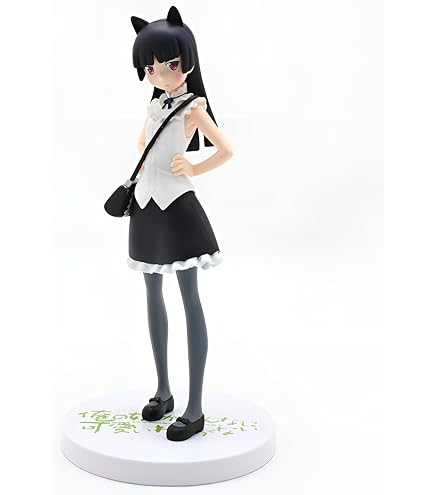 回天堂 俺妹 黒猫 白ワンピVer. 宮沢模型限定版 1/8 USED Amazon.co.jp: 俺の妹がこんなに可愛いわけがない 黒猫 白ワンピver