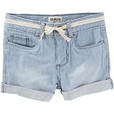 OSHKOSH(オシュコシュ) ロールカフヒッコリーストライプショーツ ストライプ ボトムスショートパンツ 5歳【並行輸入】