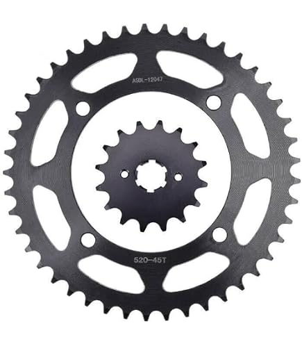 Amazon | CHERRY 【523】 Z400FX E1-3 リヤスプロケット 530-36丁 高速