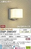 大光電機　LED人感センサー付アウトドアライト 【DWP-39654Y】
