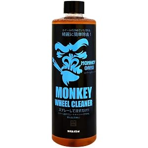 MONKY GANG ホイールクリーナー 473ml カー用品 洗車 洗車便利グッズ 車用品