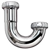 Keeney 10300CK 22-Gauge 1-1/4-Inch by 1-1/4-Inch J-Bend, Chrome [並行輸入品]