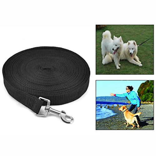 Gearmaxロングリード 犬用引きひも 20M 小型 中型 犬 ペット用品 犬連れて散歩 使い易い（青い）