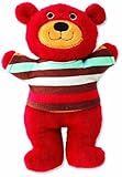 Zutano Plush with Rattle, Little Bear by Nat and Jules [並行輸入品]