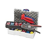 KNIPEX（クニペックス）9790-22 圧着ペンチセット スポーツ レジャー DIY 工具 ペンチ 圧着ペンチ top1-ds-1850550-ak [簡易パッケージ品]