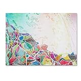 Popocatepetl II by Laurenモス、14 x 19インチキャンバス壁アート