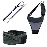 POLBAN　ポルバン　ポーチ本体・シングルショルダーセット（オリーブ）おもちゃホルダー付