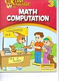 [Edgeucational]Edgeucational Kenny Kangaroo Math Computation Workbook Grade 3 by Edgeucatiol na [並行輸