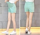 Angel Miliマタニティ ショート パンツ 妊婦 ボトムス 産前 産後　ゆったり 可愛い シンプル 綿　大きいサイズ レディース きれいめ 女性 お出かけ デート