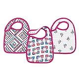 Aden + Anais Muslin Snap Bib, Flip Side by aden + anais