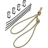 TEAMWENDY(チームウェンディ) RAIL 2.0 ショックコードキット コヨーテブラウン 70SCKCB