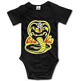 Cute Baby Onesie Cobra KaiページOne Pieceボディスーツ カラー: ブラック