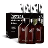 【公式】hetras ヘトラス プレミアム 大容量 ディフューザー Jeju Saryeoni Forest チェジュサリョに林道 フォレスト500ml 3ea 3個入り セット ルームフレグランス リードディフューザー アロマディフューザー 香り インテリア