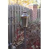Starlite Garden and Patio Torche Kona Deluxe Tiki Torch Decor, Copper Burn [並行輸入品]