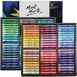 Mont Marte スーパーソフト オイルパステル 超柔軟油彩39点 パステル色 マカロン色 Extra Soft Oil Pastels 39pcs Pastel colour プレミアム 39個 鮮やかなバター 万能アート ブレンド/重ね着/シェーディング/カラーリング/スケッチ用