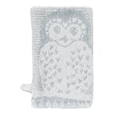 Breganwood Organics Bath Mitt, Grey Owl Prairie Collection by Breganwood Organics