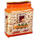 精益珍蛋酥味沙其瑪 【4点セット】中華菓子　甘口 卵味 サチマ 368gｘ4点