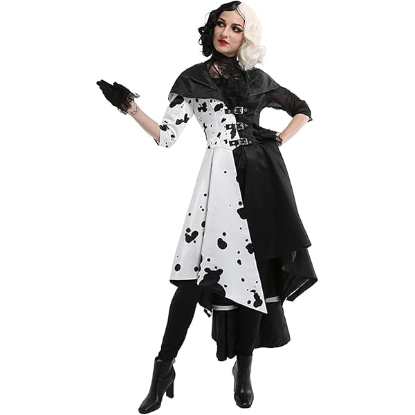 Amazon.co.jp: [XIN XIN] 【即納】 2021実写映画 101匹わんちゃん 黑白  