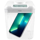 タイムロッキングコンテナ スマホロックボックス タイムロックボックス 禁欲ボックス タイムロッキング スマホ依存症対策 スマホ ロック タイム ロック ボックス 大容量 電池式 時間を自由に設定 禁煙 お金 スマホやゲームのやりすぎに最適 ホワイト 