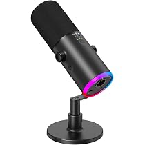 Amazon.co.jp: TONOR USB/XLRダイナミックマイク 単一指向性 PC/PS4