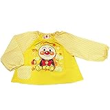 2017年 夏物 アンパンマン ポケット付き スモック Anpanman クリーム◇90cm