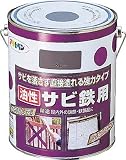 アサヒペン 油性サビ鉄用 1.8L 赤さび